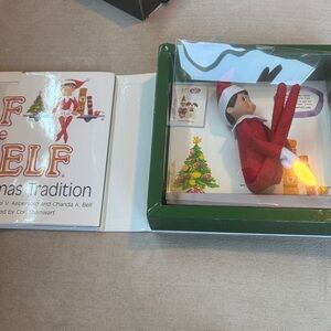 Red Christmas Toy Set